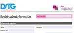 Rechtsschutzantrag