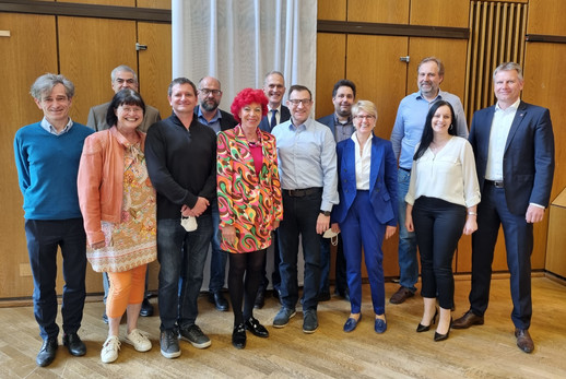 DSTG beim LaHaVo des BBW Gruppenbild