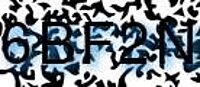 grafischer Sicherheitscode